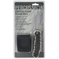 Briceag Percussion Treesco - Lamă 90mm, Teacă Inclusă - 3