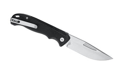 Briceag Performance Liner Lock D2 negru Herbertz - Oțel D2, Mâner G10