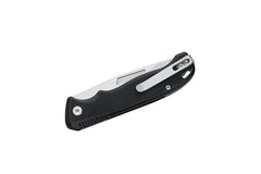 Briceag Performance Liner Lock D2 negru Herbertz - Oțel D2, Mâner G10