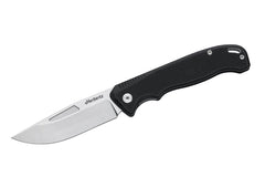Briceag Performance Liner Lock D2 negru Herbertz - Oțel D2, Mâner G10