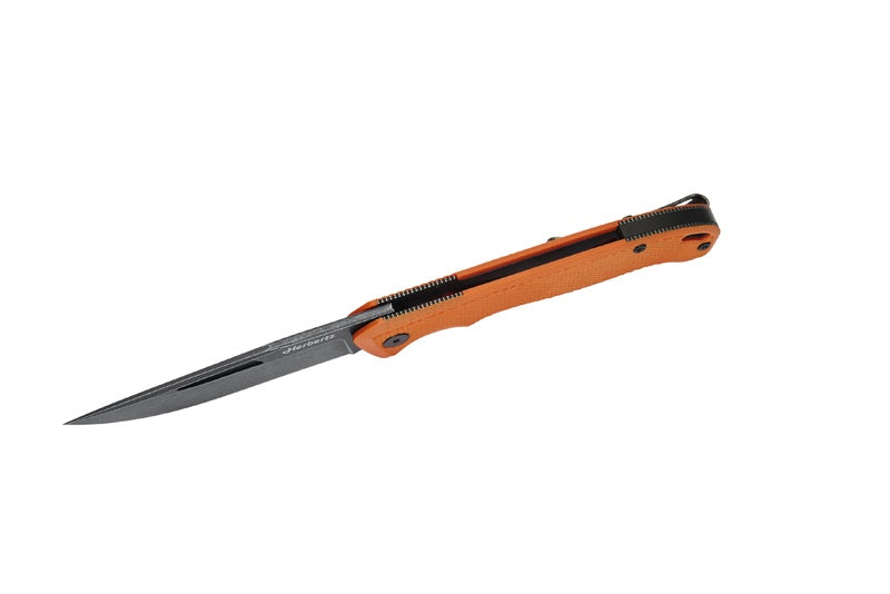 Briceag Performance Liner Lock Orange Herbertz - Oțel D2, Mâner G10