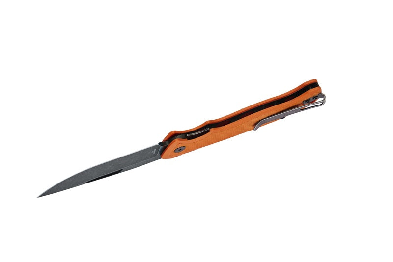 Briceag Performance Liner Lock Orange Herbertz - Oțel D2, Mâner G10