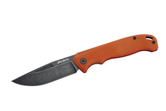 Briceag Performance Liner Lock Orange Herbertz - Oțel D2, Mâner G10