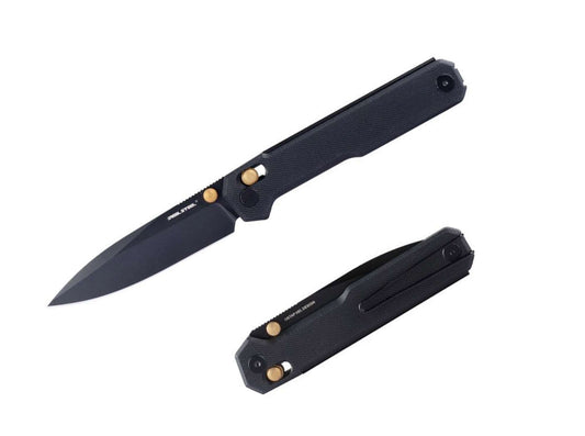 Briceag Perix G10 All Black Real Steel- Maner G10, Design Negru