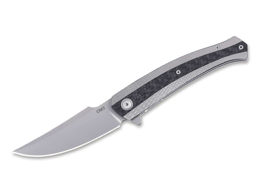 Briceag Persian Frame Lock CRKT- Lama MagnaCut, Maner Titan