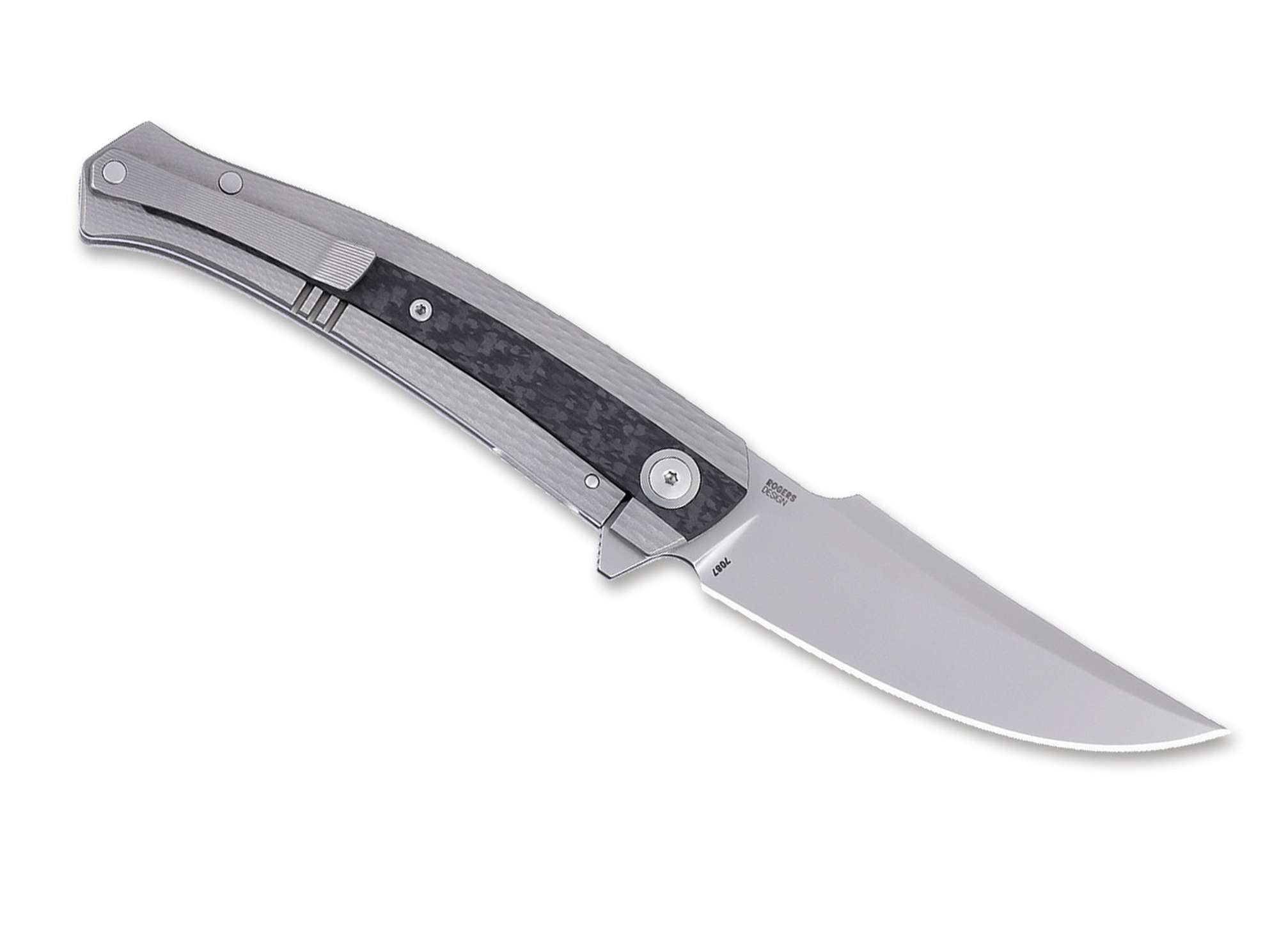 Briceag Persian Frame Lock CRKT- Lama MagnaCut, Maner Titan