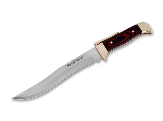 Briceag PG-20R Muela- Lama Rezistenta X50CrMoV15, Maner Lemn Coral