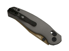 Briceag Phoca CC AEB-L Grey Aluminum Sunset PVD Kizer- PVD, Aluminiu