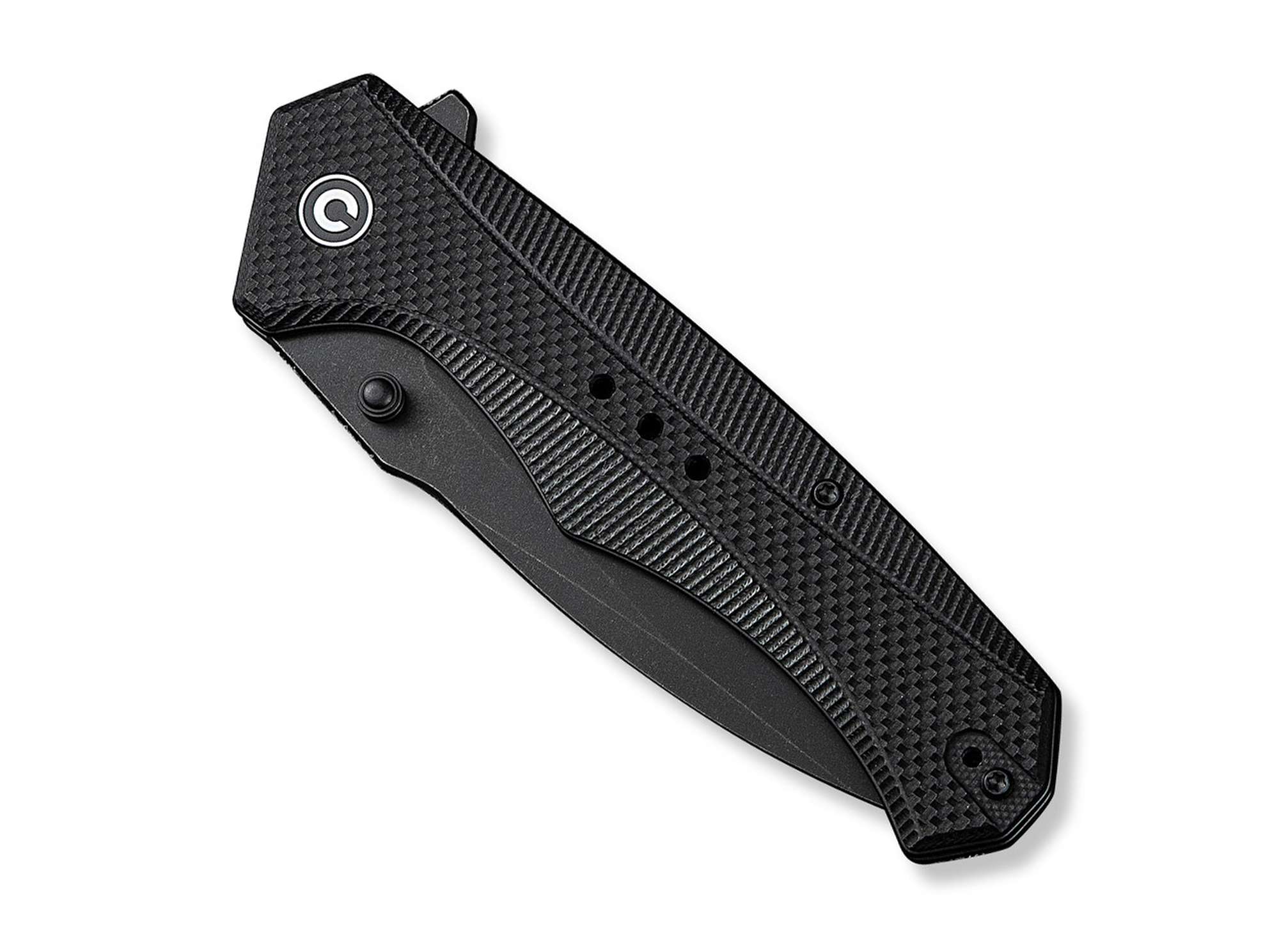 Briceag Photonix G10 All Black CIVIVI- Lama, Maner G10 Negru