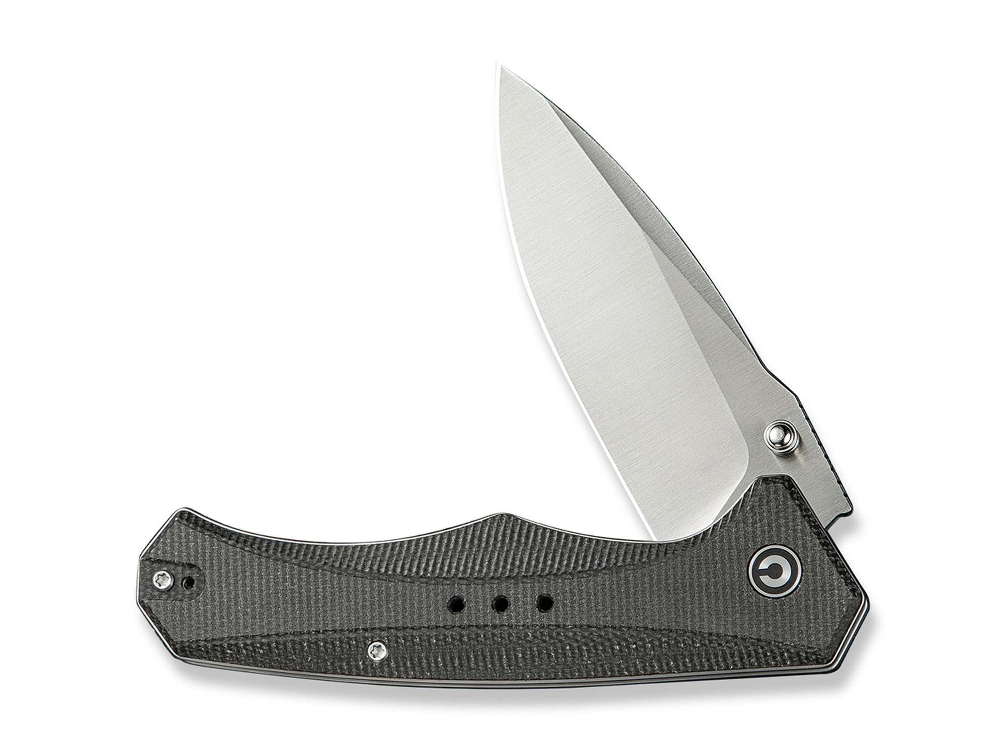Briceag Photonix Micarta Dark Green CIVIVI- Lama, Maner Micarta Verde