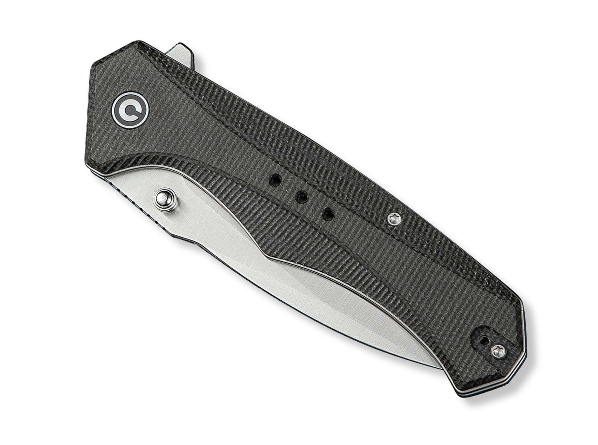 Briceag Photonix Micarta Dark Green CIVIVI- Lama, Maner Micarta Verde