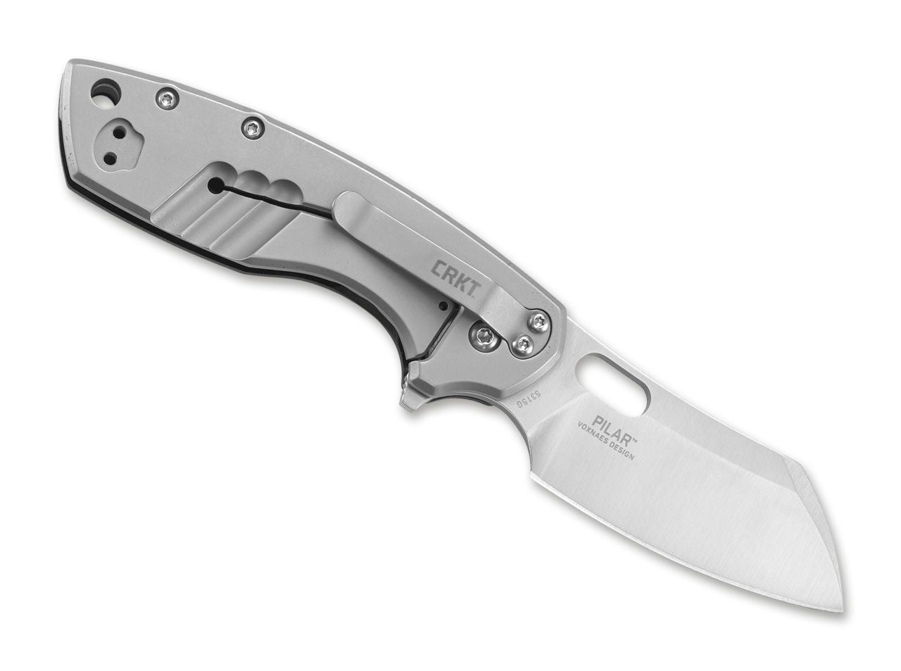 Briceag Pilar Large G10 CRKT- Maner G10, Framelock