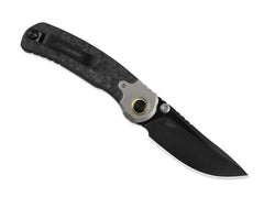 Briceag Pioneer 20CV Droppoint Ti CF DLC Kizer- Utilizare EDC, Construcție Fiabilă