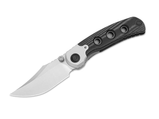 Briceag Pioneer Nitro-V Aluminum & Black Micarta Kizer- Lama Nitro-V, Maner Micarta