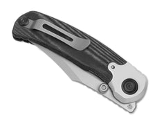 Briceag Pioneer Nitro-V Aluminum & Black Micarta Kizer- Lama Nitro-V, Maner Micarta