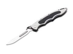 Briceag Piranta Original Havalon Knives- Lama Intercambiabila, Ascutime Chirurgicala