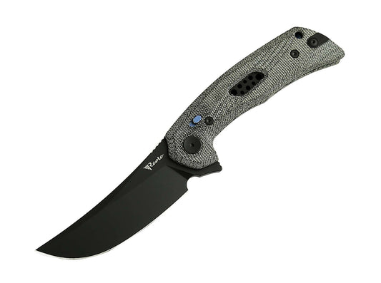 Briceag PL-7 Nitro-V Black Micarta PVD Reate- Utilizare EDC, Lama Nitro-V PVD