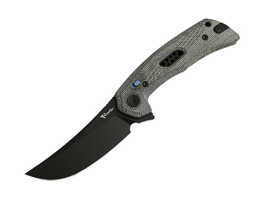 Briceag PL-7 Nitro-V Black Micarta PVD Reate- Utilizare EDC, Lama Nitro-V PVD