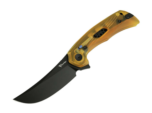 Briceag PL-7 Nitro-V Ultem PVD Reate Knives Co., Ltd.- Lama Nitro-V, EDC