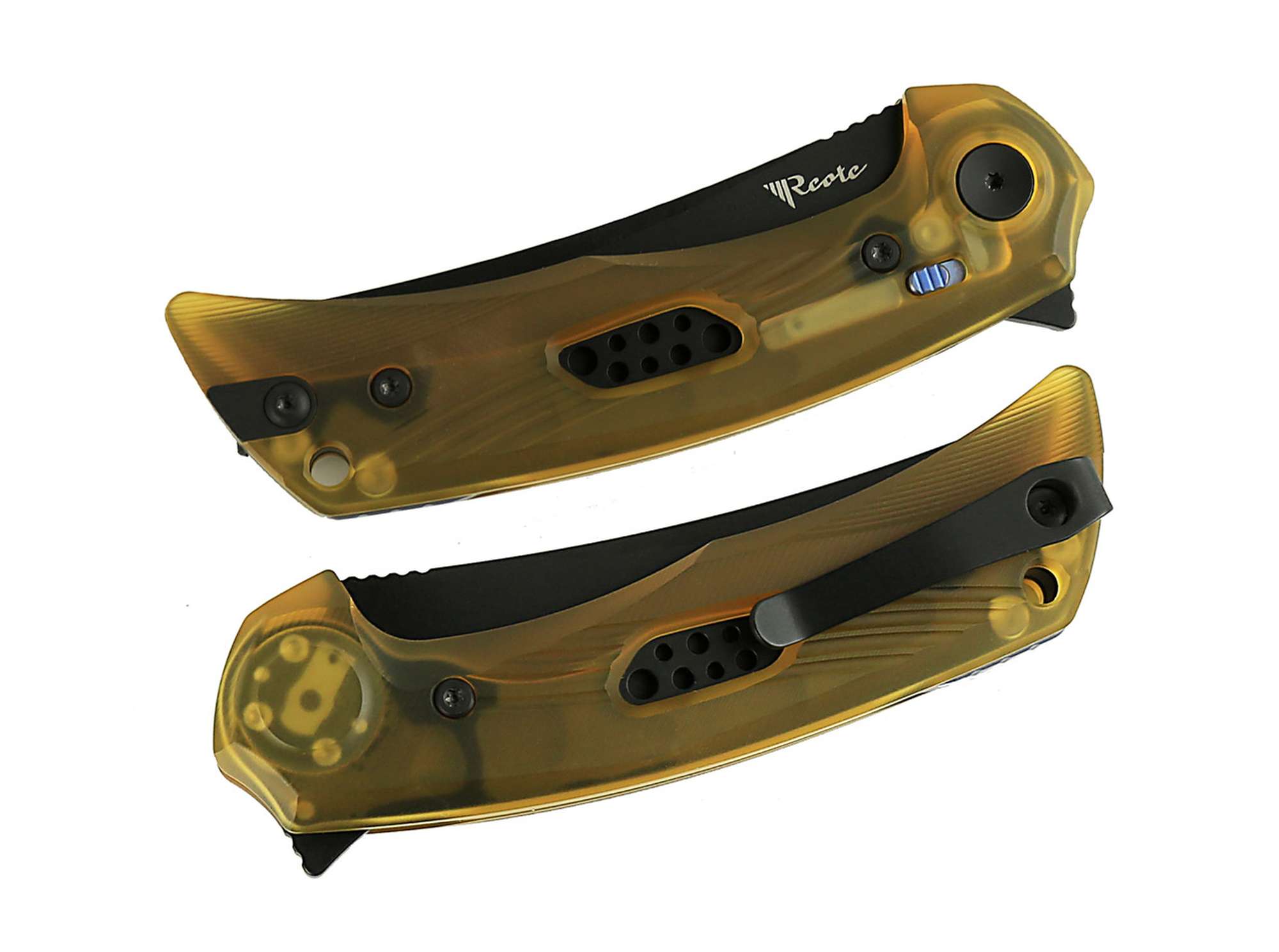 Briceag PL-7 Nitro-V Ultem PVD Reate Knives Co., Ltd.- Lama Nitro-V, EDC