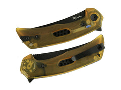 Briceag PL-7 Nitro-V Ultem PVD Reate Knives Co., Ltd.- Lama Nitro-V, EDC