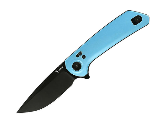 Briceag PL-XF Aluminum Blue PVD Reate Knives Co., Ltd.- EDC, Pivot Lock
