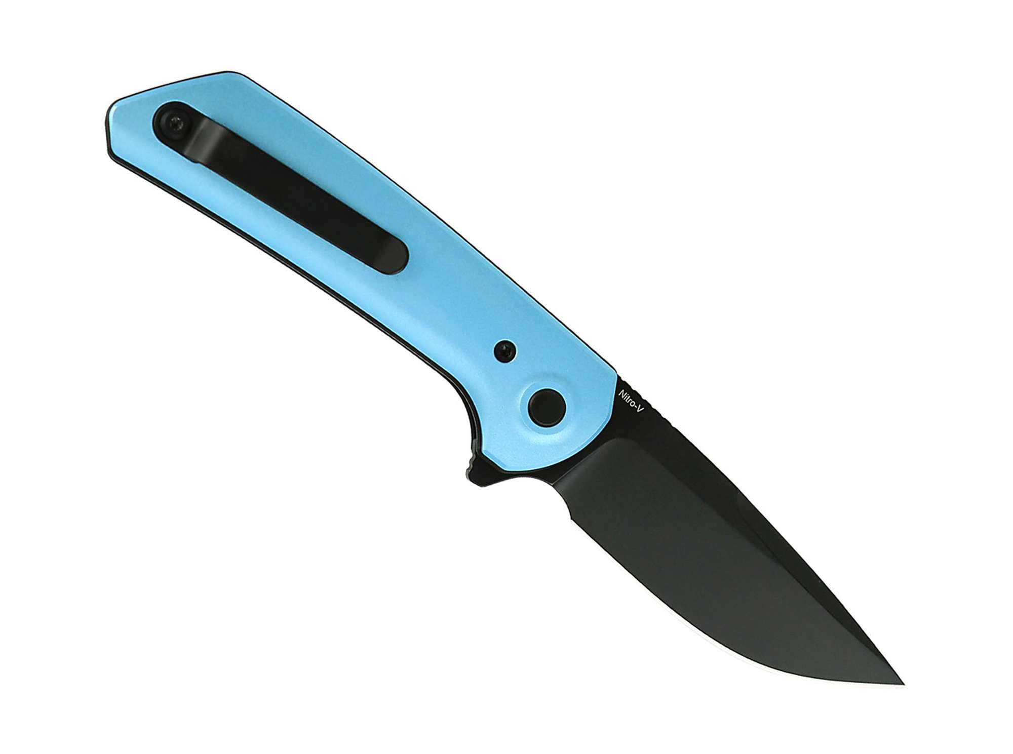 Briceag PL-XF Aluminum Blue PVD Reate Knives Co., Ltd.- EDC, Pivot Lock