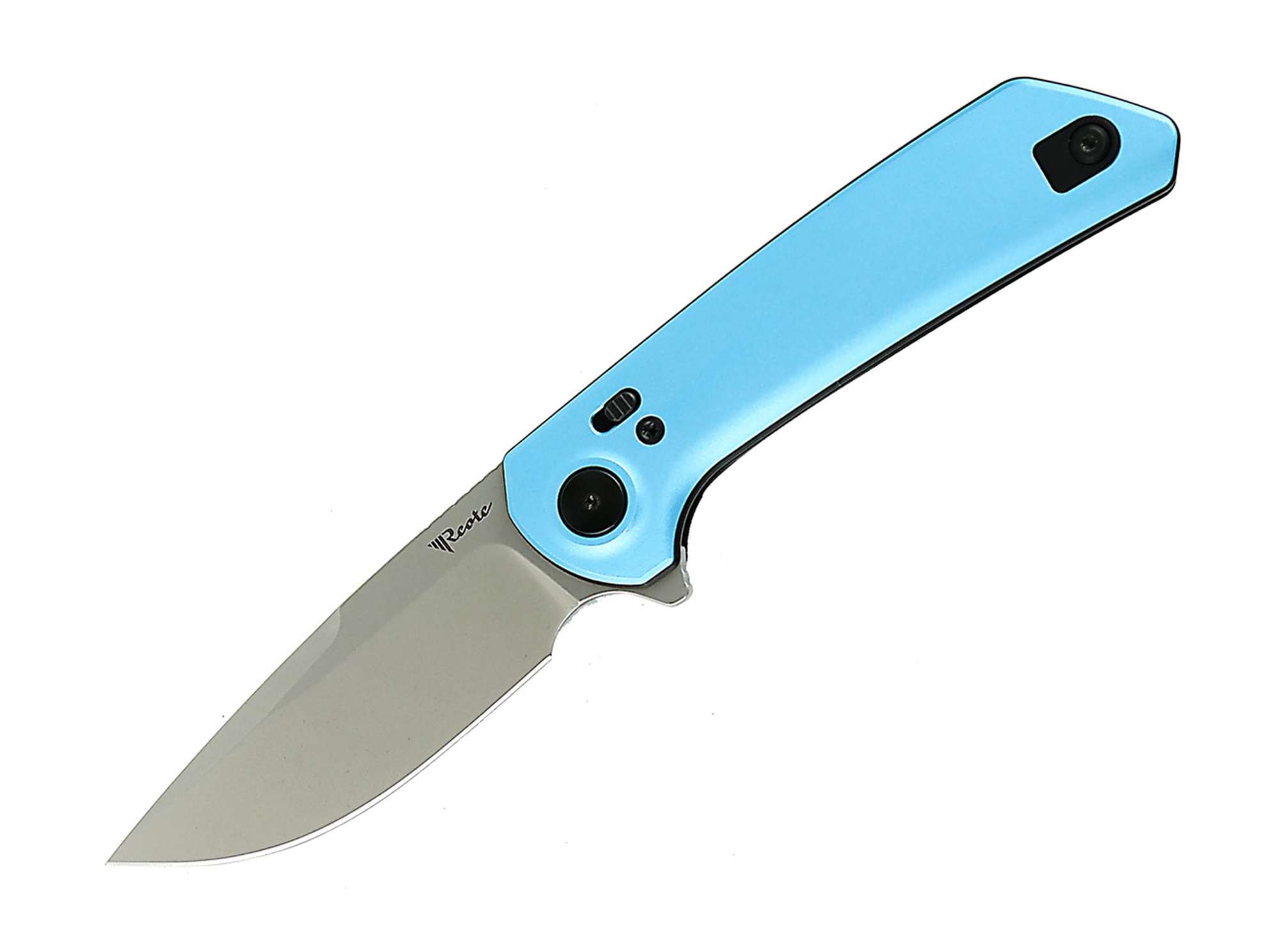 Briceag PL-XF Aluminum Blue Stonewashed Reate- Pivot Lock, Utilizare EDC