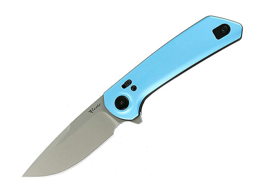 Briceag PL-XF Aluminum Blue Stonewashed Reate- Pivot Lock, Utilizare EDC