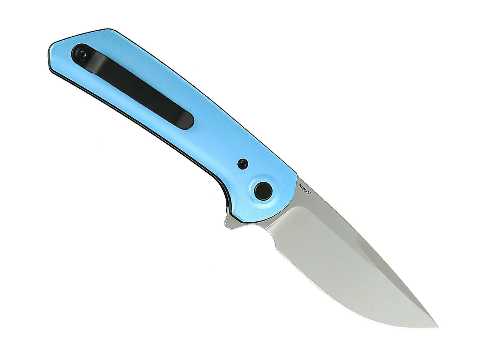 Briceag PL-XF Aluminum Blue Stonewashed Reate- Pivot Lock, Utilizare EDC