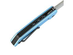 Briceag PL-XF Aluminum Blue Stonewashed Reate- Pivot Lock, Utilizare EDC