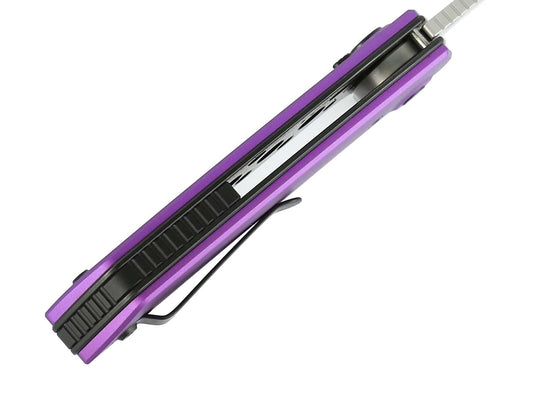 Briceag PL-XF Aluminum Purple Stonewashed Reate- Lama Nitro-V, EDC