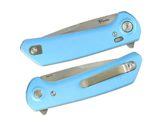 Briceag PL-XF Reate- Maner Aluminiu Albastru, Lama Nitro-V