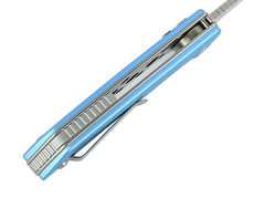 Briceag PL-XF Reate- Maner Aluminiu Albastru, Lama Nitro-V