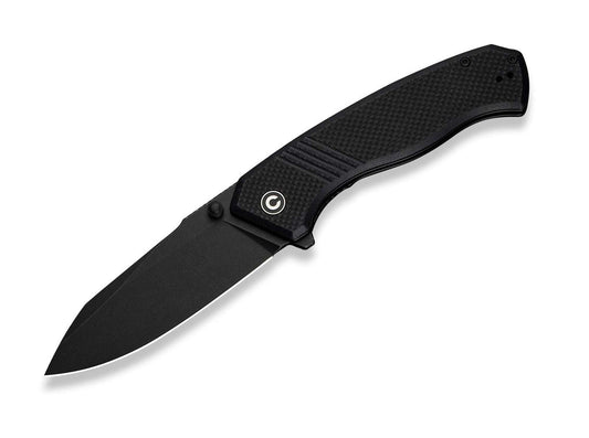 Briceag Placoid G10 All Black CIVIVI- Lama, Maner G10 Negru