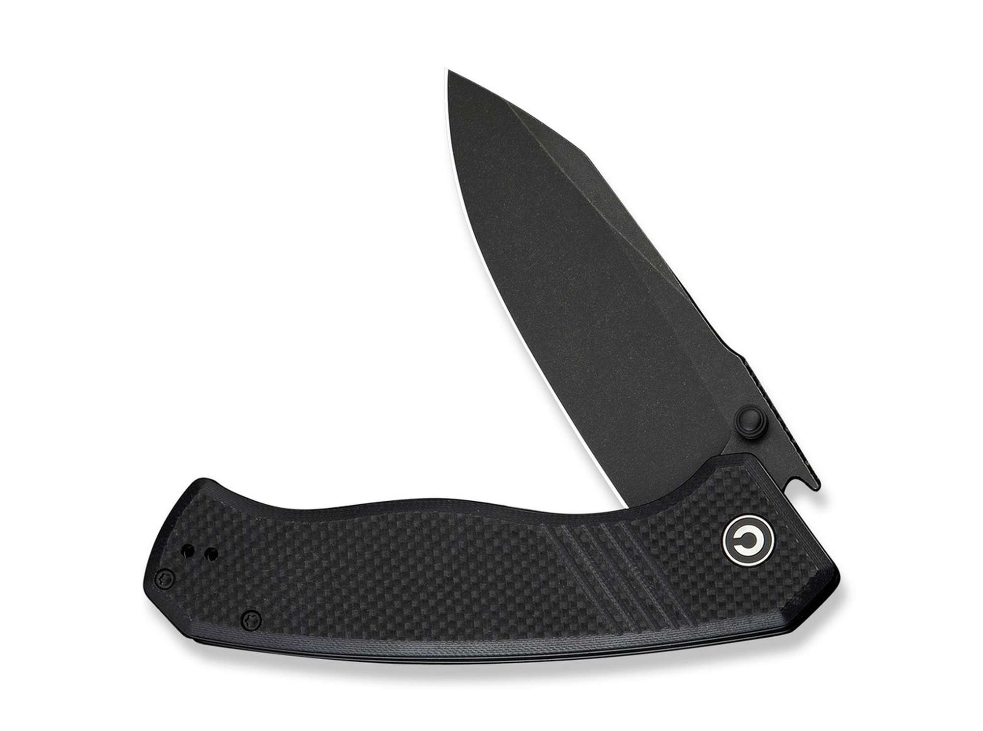 Briceag Placoid G10 All Black CIVIVI- Lama, Maner G10 Negru