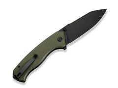 Briceag Placoid G10 Green Black Stonewash CIVIVI- Robust, EDC