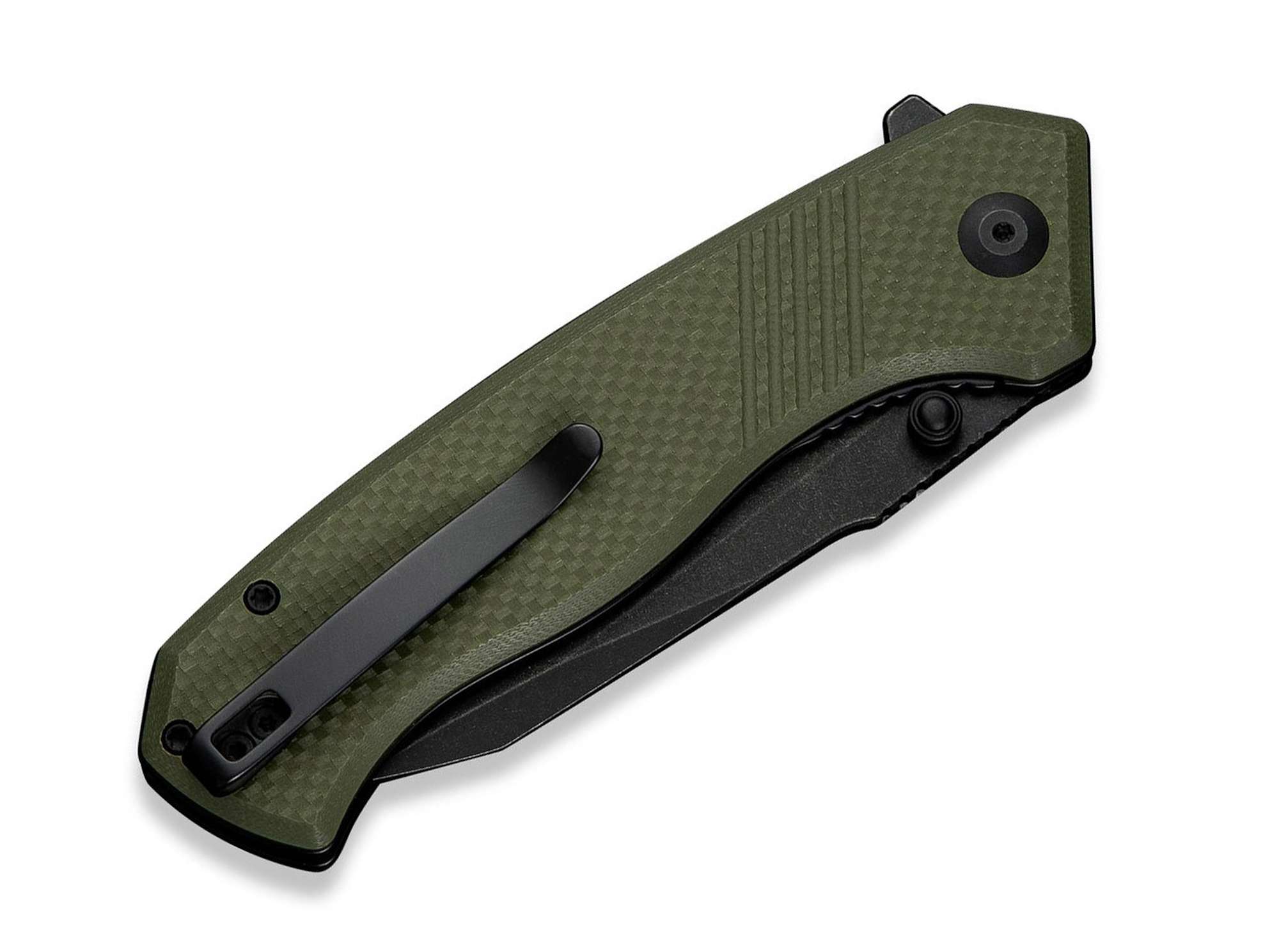 Briceag Placoid G10 Green Black Stonewash CIVIVI- Robust, EDC