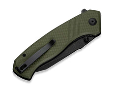Briceag Placoid G10 Green Black Stonewash CIVIVI- Robust, EDC