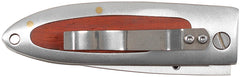 Briceag Pliabil Cu O Mână Argintiu FoxOutdoor - Lama 7 cm, Linerlock