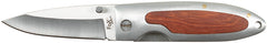 Briceag Pliabil Cu O Mână Argintiu FoxOutdoor - Lama 7 cm, Linerlock