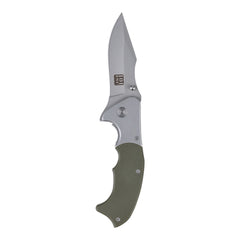 Briceag Pliabil H252A Verde/Argintiu 101INC - Pregătit pentru Orice Provocare
