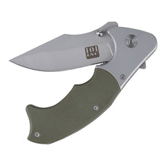 Briceag Pliabil H252A Verde/Argintiu 101INC - Pregătit pentru Orice Provocare