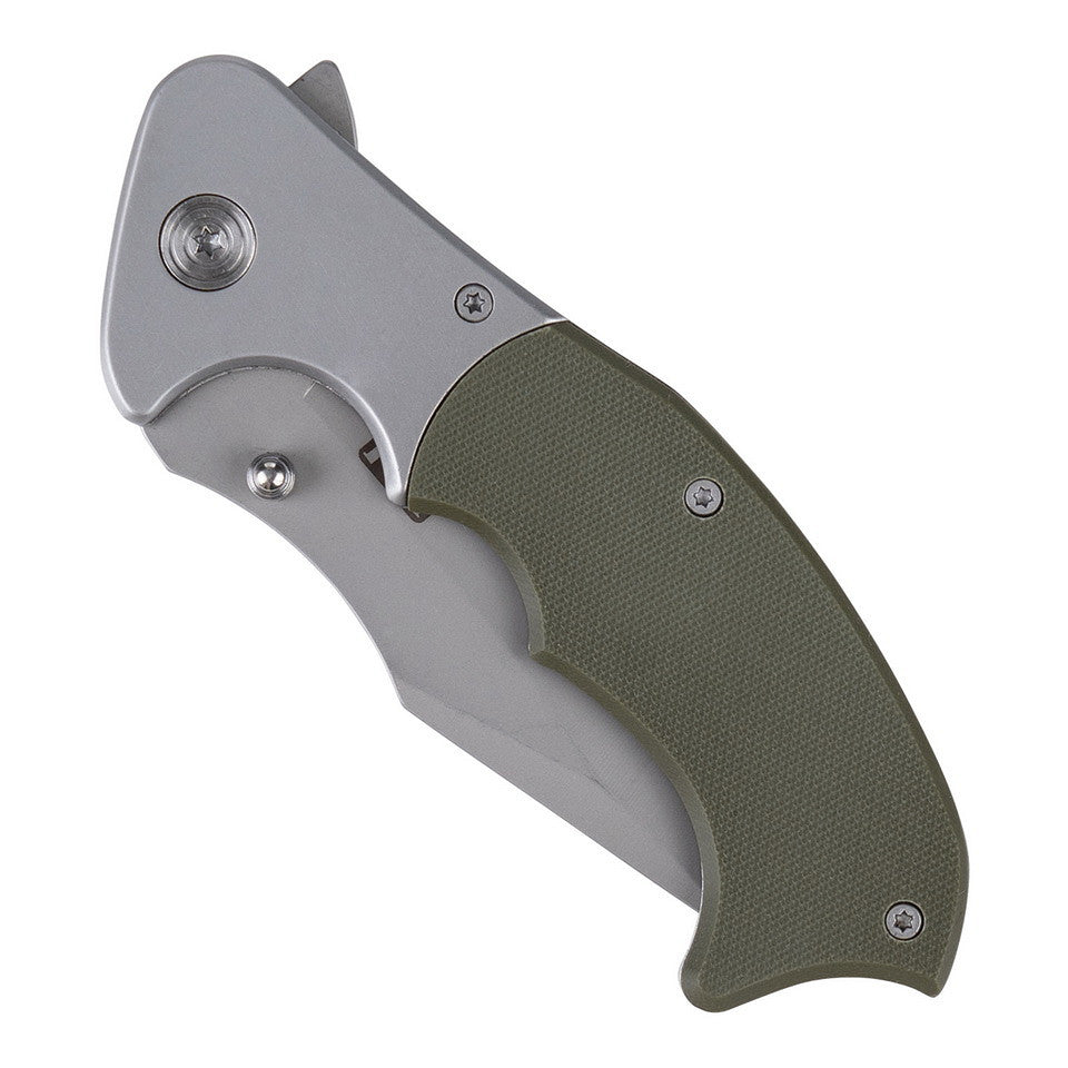 Briceag Pliabil H252A Verde/Argintiu 101INC - Pregătit pentru Orice Provocare