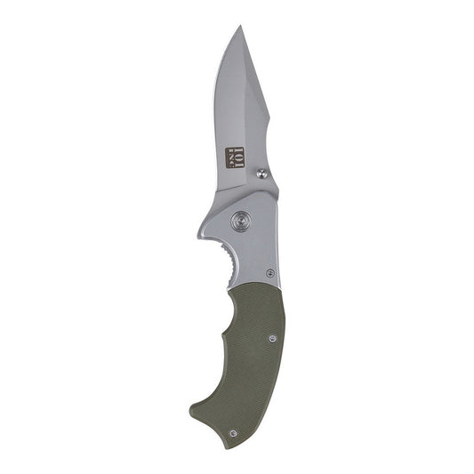 Briceag Pliabil H252A Verde/Argintiu 101INC - Pregătit pentru Orice Provocare
