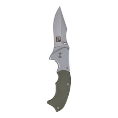Briceag Pliabil H252A Verde/Argintiu 101INC - Pregătit pentru Orice Provocare