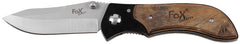 Briceag Pliabil Klappmesser Edelholz FoxOutdoor - Oțel 3Cr13, 20.5 cm