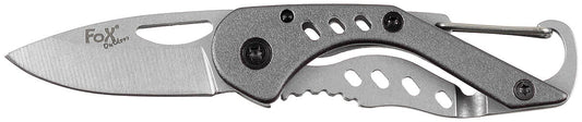 Briceag Pliabil 'Piccolo' Einhand Metalic FoxOutdoor - Lungime 11 cm, Greutate 30g