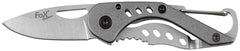 Briceag Pliabil 'Piccolo' Einhand Metalic FoxOutdoor - Lungime 11 cm, Greutate 30g