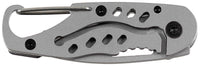 Briceag Pliabil 'Piccolo' Einhand Metalic FoxOutdoor - Lungime 11 cm, Greutate 30g